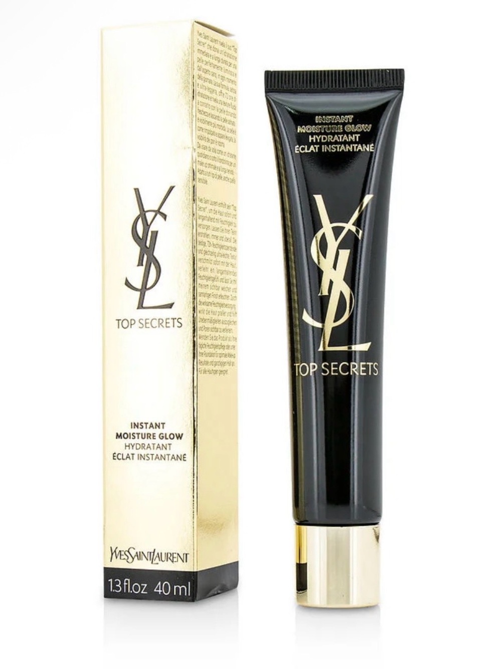 Yves Saint Laurent Top Secrets Instant Moisture Glow - Black & Gold
